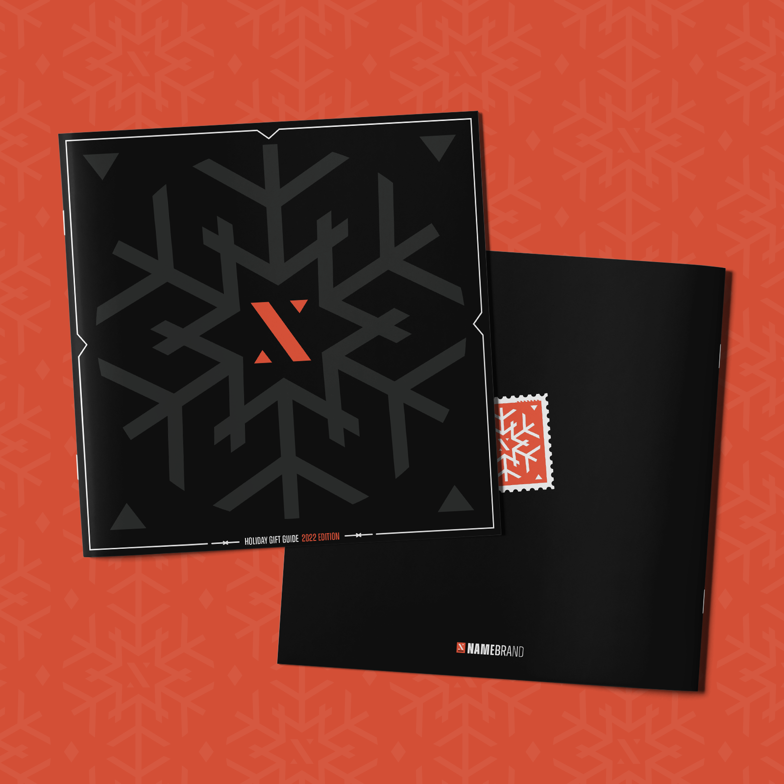 Namebrand Holiday Campaign Booklet